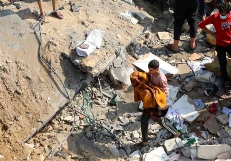 روز ۲۶۶ طوفان‌الاقصی|بمباران دیرالبلح در مرکز غزه
