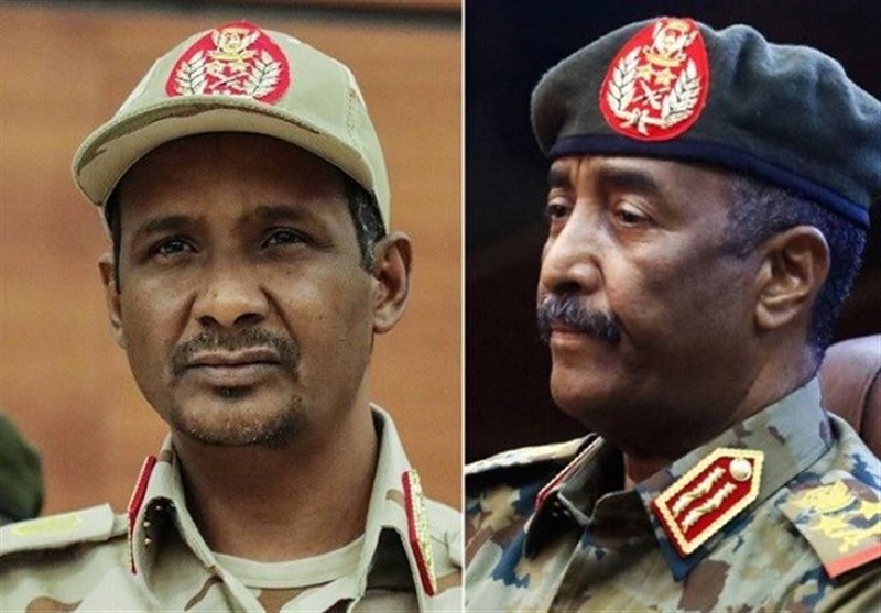 دیدار ژنرال برهان و حمیدتی در هاله‌ای از ابهام/ سودان همچنان در دو راهی جنگ و صلح