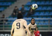 لیگ برتر فوتبال بانوان| برتری پرگل خاتون بم و پیروزی ملوان