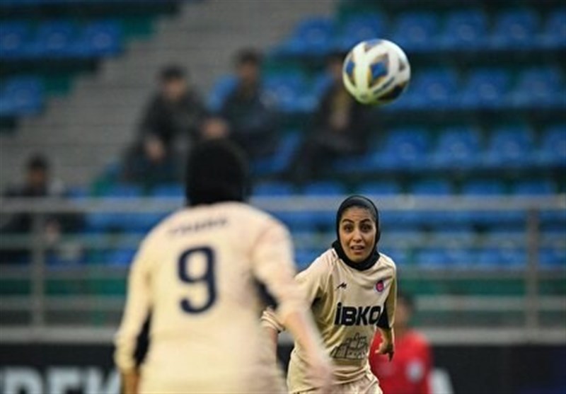 Bam Khatoon Beaten by Red Angels at 2023 AFC Women&apos;s Club Championship