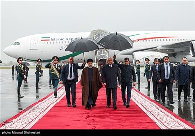 استقبال رسمی رئیس جمهور تاجیکستان از رئیس جمهور ایران