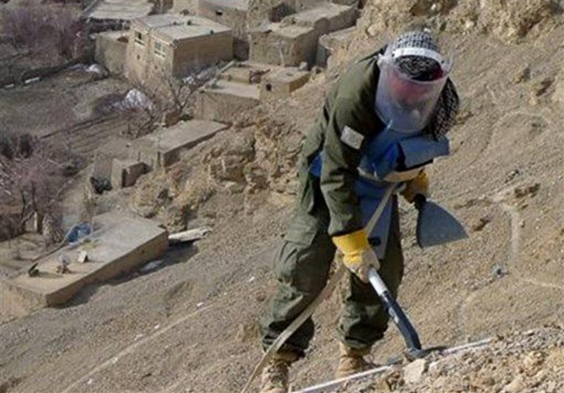 اوچا: بر اثر انفجار مین‌ در افغانستان هر ماه 60 نفر کشته یا مجروح می‌شوند