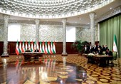 Iran, Tajikistan Ink 18 MoUs