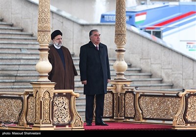 رئیسی طاجیکستان