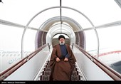 دکتر رئیسی تاشکند را به مقصد تهران ترک کرد