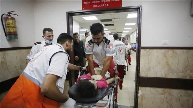 الصلیب الأحمر: الحرب داخل المستشفیات فی غزة
