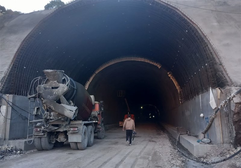 تونل «سیاه‌طاهر» در ثلاث‌باباجانی تا پایان امسال افتتاح می‌شود