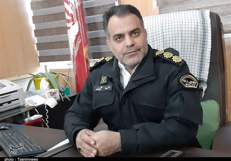 رئیس جدید پلیس راهور استان کردستان معرفی شد + سوابق