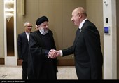 رئیسی: روابط ایران و آذربایجان فراتر از روابط سیاسی و مبتنی بر پیوندهای عمیق دو ملت است