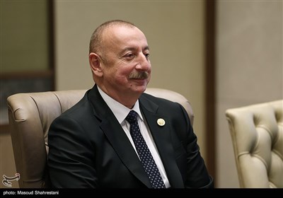 دیدار رئیس جمهور آذربایجان با رئیسی در حاشیه اجلاس اکو
