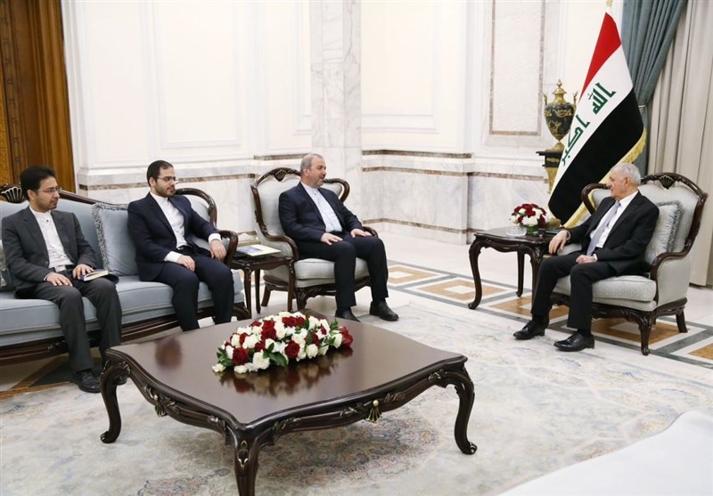 دیدار سفیر ایران با رئیس جمهور عراق/ تاکید آل صادق بر حمایت از امنیت و ثبات عراق
