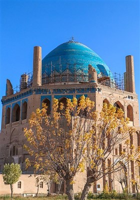 گنبد سلطانیه - زنجان