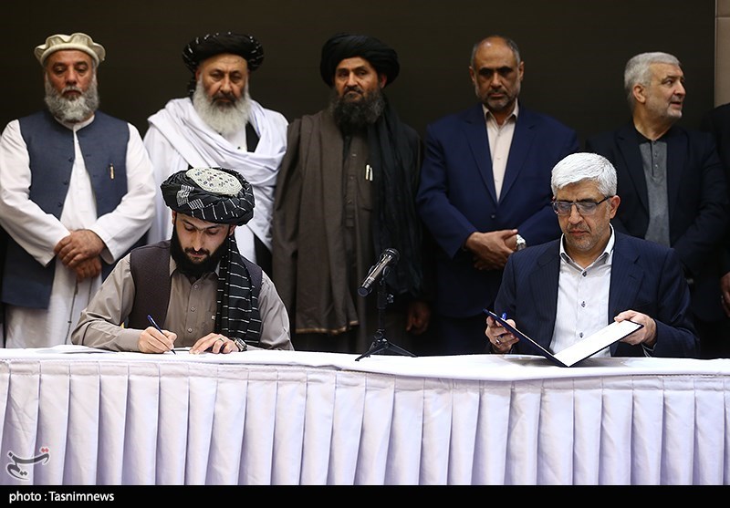 Иран и Афганистан подписалии 5 меморандумов об экономическом сотрудничестве
