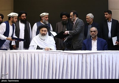 امضای تفاهم‌نامه همکاری اقتصادی ایران و افغانستان