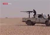 30 شهید ارتش سوریه در حمله داعش به صحرای رقه؛ پاسکاری صهیونیست‌ها و داعش/گزارش اختصاصی