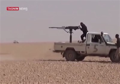 30 شهید ارتش سوریه در حمله داعش به صحرای رقه؛ پاسکاری صهیونیست‌ها و داعش