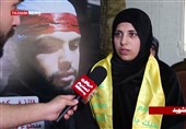 پرتره شهید حزب الله لبنان؛ مادر شهید: «فرزندم را به حضرت زهرا سپردم»