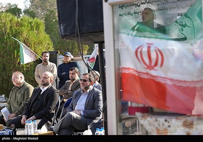 سالگرد شهادت شهید طهرانی مقدم در گلزار شهدای تهران