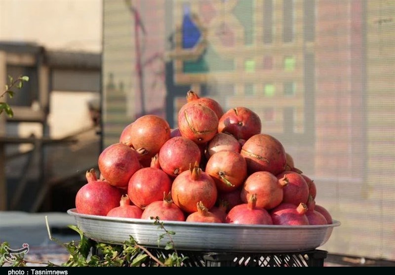 استان اصفهان رتبه سوم کشوری تولید انار را دارد