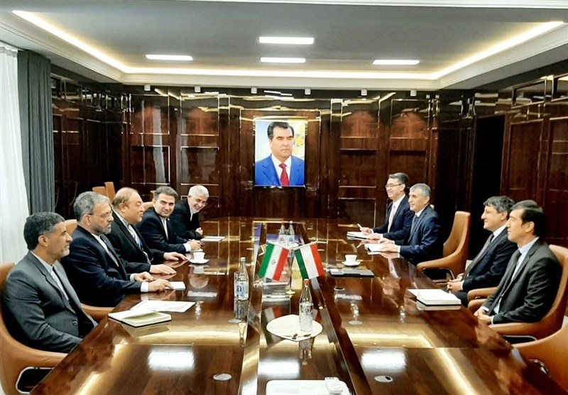 رایزنی‌های صفری با مقامات تاجیکستان به منظوری پیگیری اجرای توافقات سفر رئیس جمهور