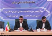 افزایش شور انتخاباتی در استان بوشهر/ 469 حوزه شهری و 314 حوزه روستایی شعبه أخذ رأی