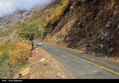 Осенняя природа Ирана - провинция Гилян