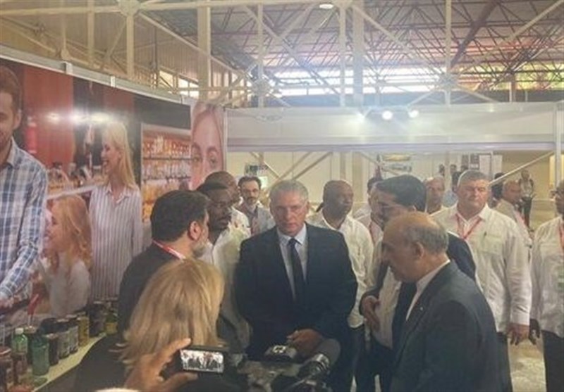 Cuba Keen to Enhance Trade-Economic Cooperation with Iranian Companies