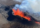 Volcano Erupts in Southwest Iceland
