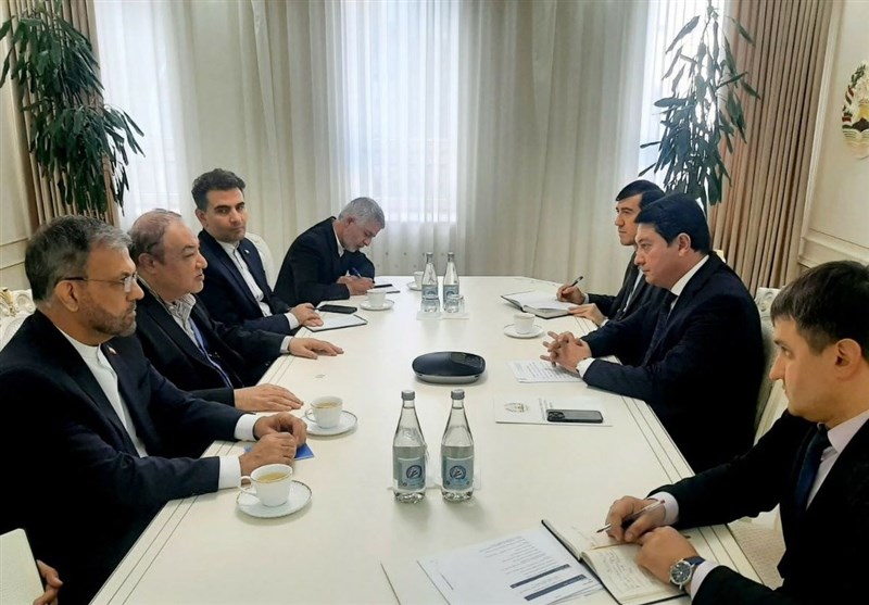 استقبال تاجیکستان از حضور شرکت‌های ایرانی برای سرمایه‌گذاری و اجرای پروژه‌های زیربنایی