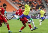 جام جهانی زیر 17 سال| شکست یک نیمه‌ای نوجوانان ایران مقابل برزیل