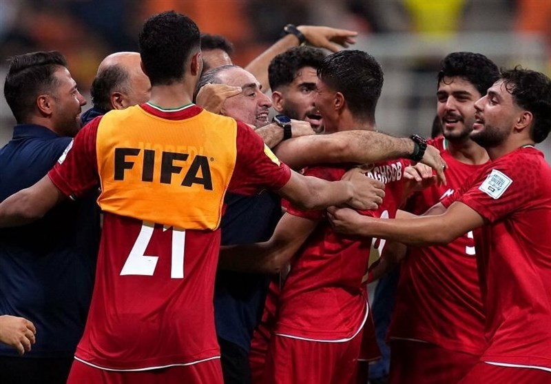 سایت فیفا: ایران یکی از استثنائی‌ترین بازگشت‌های تاریخ جام جهانی زیر 17 سال را ثبت کرد