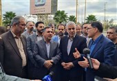 استاندار گیلان: بهره‌برداری خط آهن رشت ـ بندرکاسپین اقتصاد ایران را شکوفا می‌کند