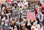ممنوعیت حجاب و بی‌توجهی به حقوق زنان مسلمان در اروپا