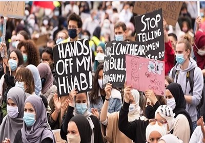  ممنوعیت حجاب و بی‌توجهی به حقوق زنان مسلمان در اروپا 