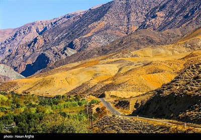 طبیعت پاییزی طارم - زنجان