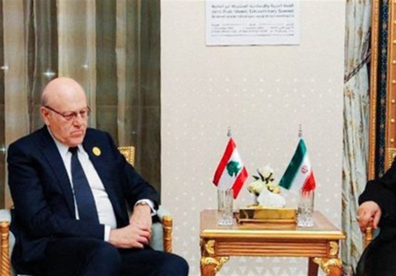  аиси на встрече с премьер-министром Ливана: Компромисс и отступление против сионистского врага отвергаются