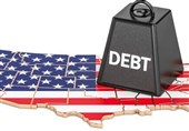 بدهی دولت آمریکا در شش ماه 2.6 تریلیون دلار افزایش یافت