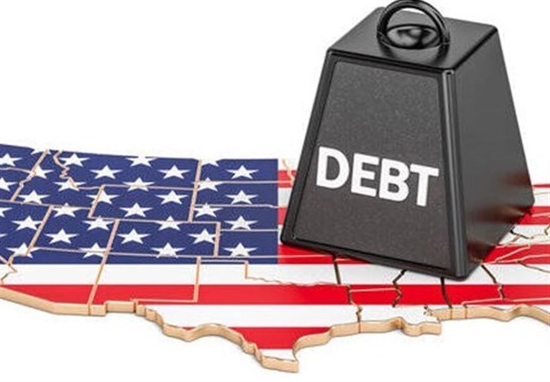 بدهی دولت آمریکا از رکورد جنگ جهانی دوم عبور می‌کند