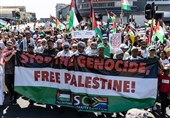 Demonstrators in South Africa Call for Israeli Embassy to Be Shut Down