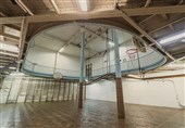 قدیمی‌ترین سالن بسکتبال جهان بازسازی می‌شود + عکس
