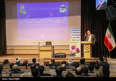 پنجمین اجلاس سالانه مجمع بسیجیان استان زنجان