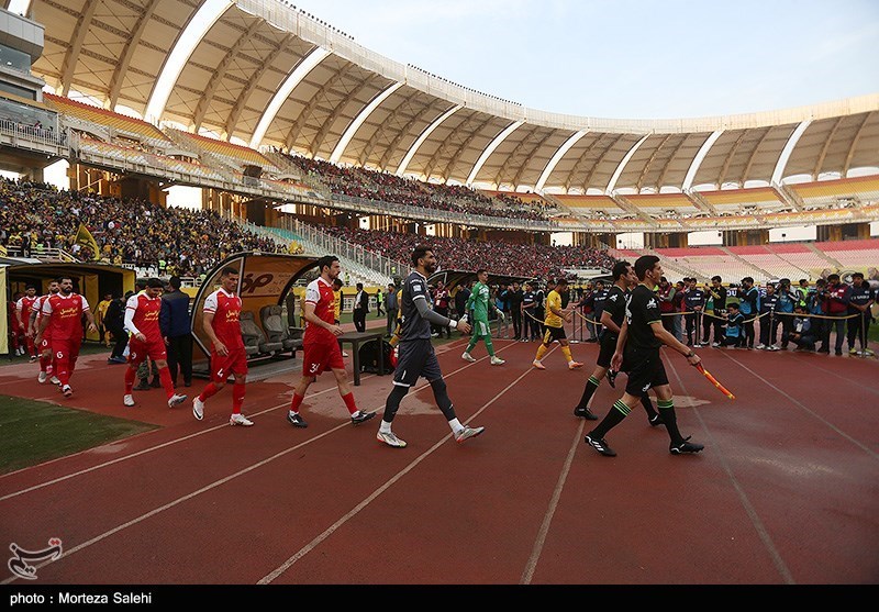 Mehr News Agency - Sepahan vs. Persepolis in IPL