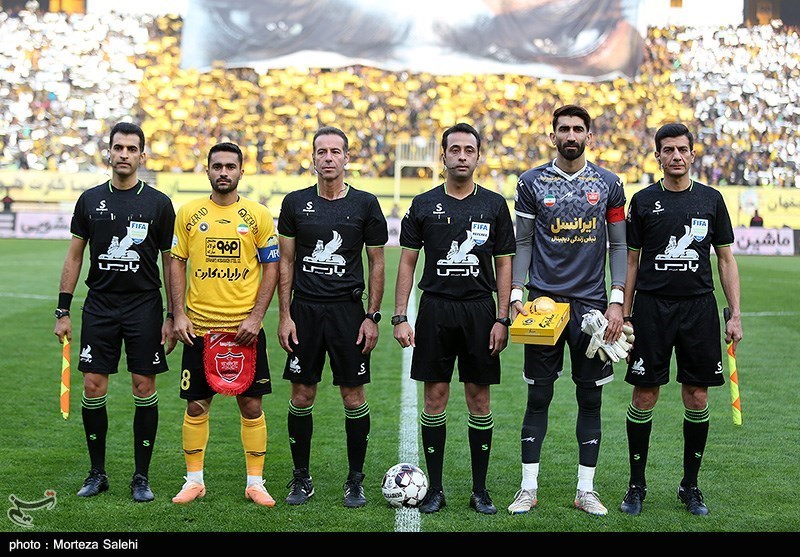 IPL: Sepahan thrash Aluminum, Persepolis held by Sanat Naft - Tehran Times