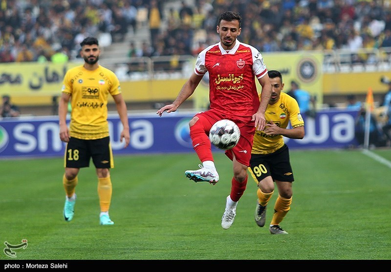 Sepahan Earns Dramatic Win over Persepolis - Sports news - Tasnim