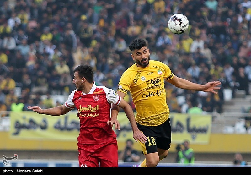 Sepahan Earns Dramatic Win over Persepolis - Sports news - Tasnim