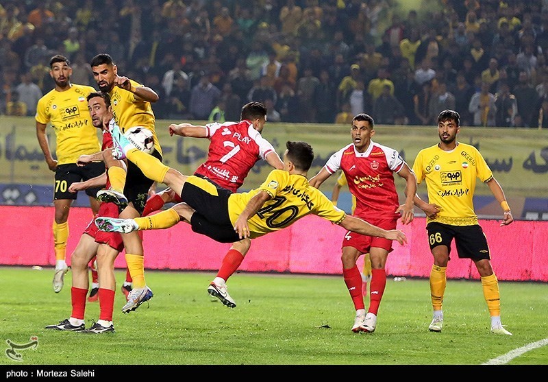 IPL: Asadi Fires Sepahan to Hard-Fought Win over Esteghlal - Sports news -  Tasnim News Agency