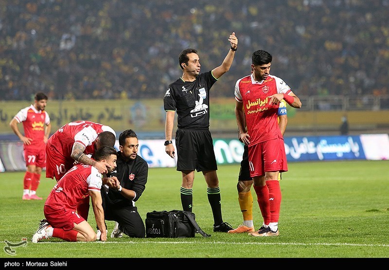 IPL: Asadi Fires Sepahan to Hard-Fought Win over Esteghlal - Sports news -  Tasnim News Agency