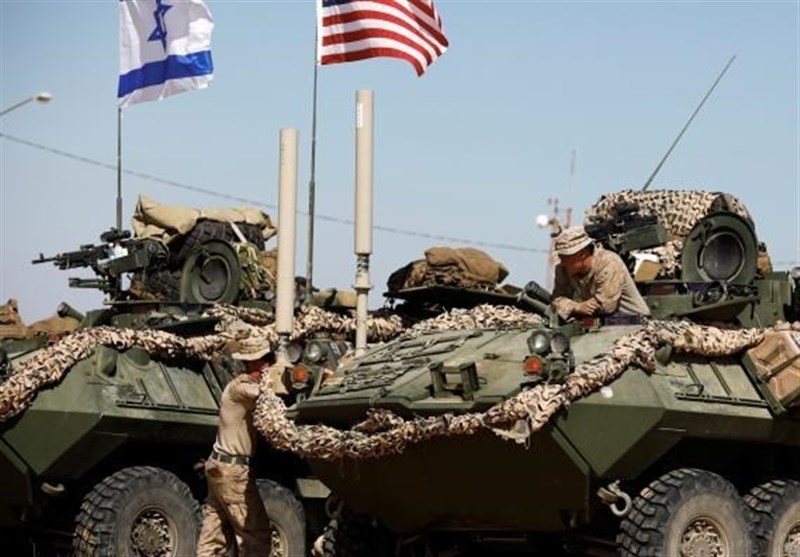نظامیان آمریکایی دوشادوش صهیونیست‌ها در نبرد زمینی غزه