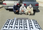 انهدام شبکه فعال قاچاق سلاح و مهمات شرق کشور‌/ 3 سرکرده اصلی باند دستگیر شدند
