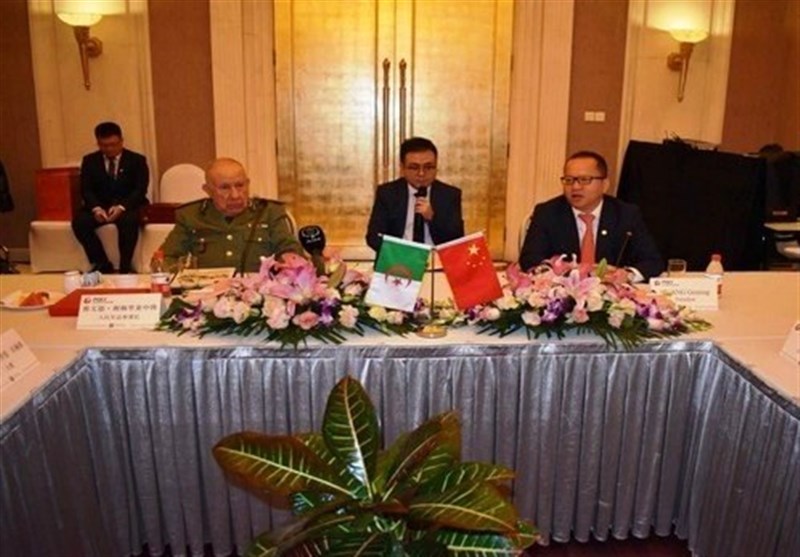 گسترش همکاری نظامی الجزایر و چین